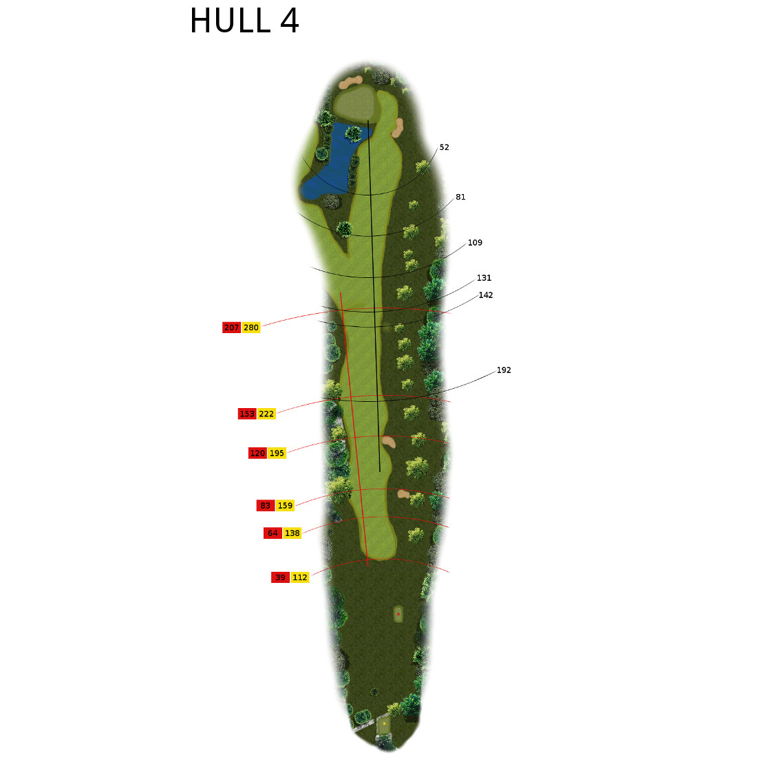Hull 4 (Par 5, Indeks 11)